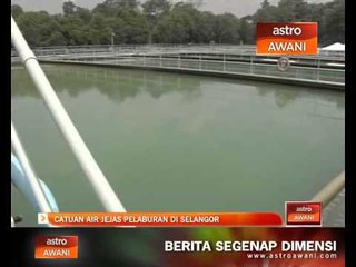 Descargar video: Catuan air jejas pelaburan di Selangor