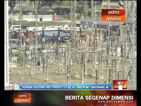 Tenaga 2Q core net profit to be at RM290M - Maybank IB