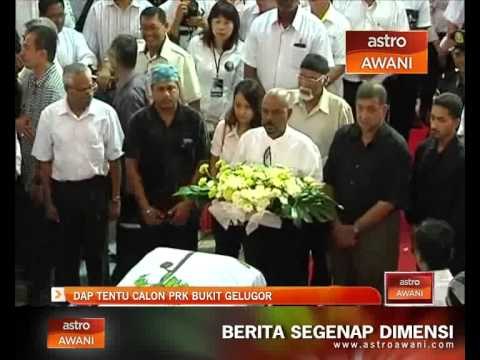 DAP tentu calon PRK Bukit Gelugor