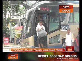 Pengabaian kebajikan pemandu mengundang tragedi