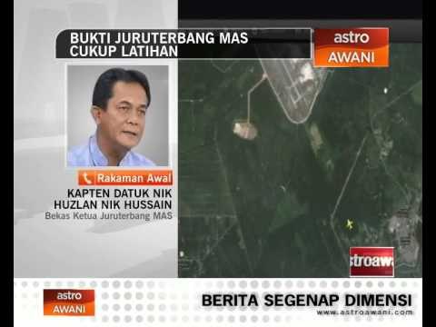 Bukti juruterbang MAS cukup latihan - Kapten Nik Huzlan Nik Hussain