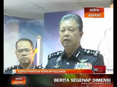 Suspek penculik kenalan keluarga