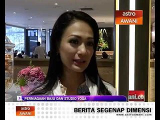 Atilia mahu buka studio yoga
