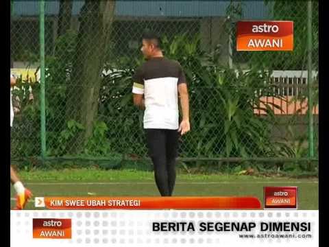 Kim Swee ubah strategi Harimau Malaya