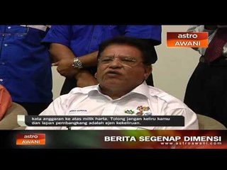 Rakyat diingat tidak sertai demonstrasi Isnin ini