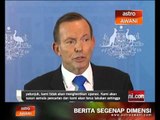 'Susun semula usaha pencarian MH370' - Tony Abbott