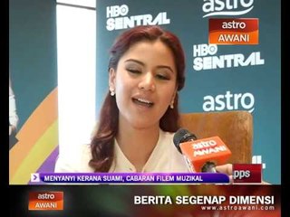 Menyanyi kerana suami, cabaran filem muzikal