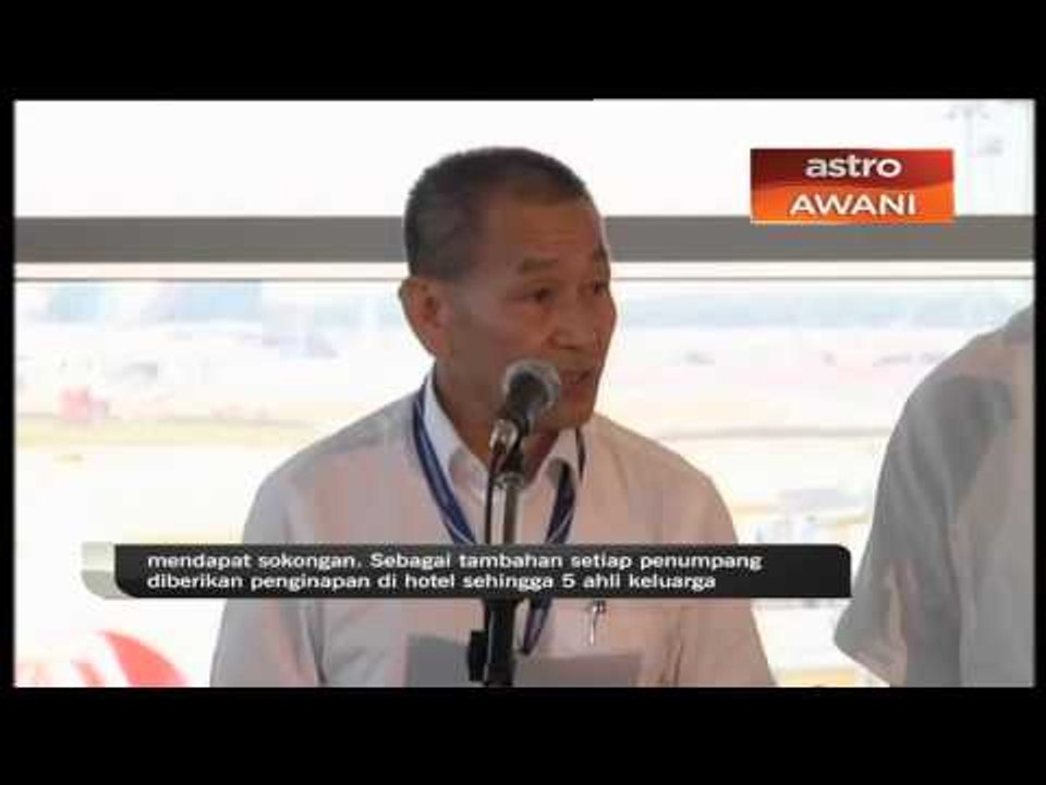 MAS komited terus bantu waris penumpang