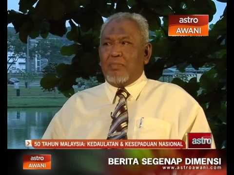 Agenda Awani - 50 Tahun Malaysia: Kedaulatan & Kesepaduan Nasional