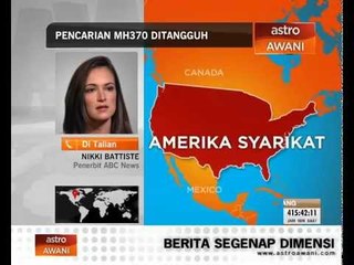 Tuesday search for MH370 in Indian Ocean is called off