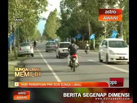 Hari penentuan PRK DUN Sungai Limau