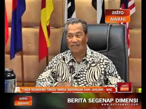 Tiada kenaikan tinggi harga barangan dari Januari - Mac