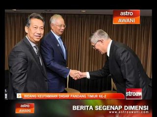 Bidang keutamaan dasar pandang Timur ke-2