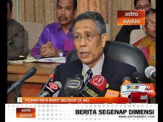 Pilihanraya Bukit Gelugor 25 Mei