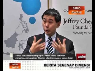 Asean berperanan mengimbangi kehadiran Amerika