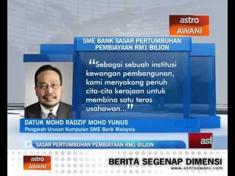 SME Bank sasar pertumbuhan pembiayaan RM1 bilion