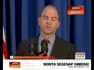 Download Video: AS komited bantu siasatan MH370