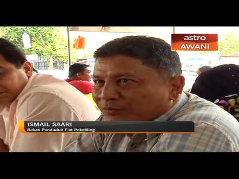 Kehidupan lebih selesa di penempatan baharu