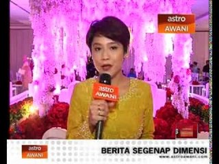 Pernikahan Zain Saidin & Rozita Che Wan