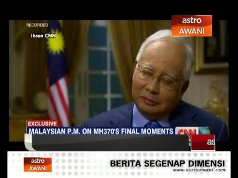 Temubual eksklusif Perdana Menteri dengan CNN