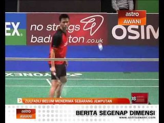 Zulfadli belum menerima sebarang jemputan