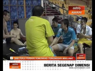 BAM perlu tingkat komunikasi bagi berkongsi maklumat