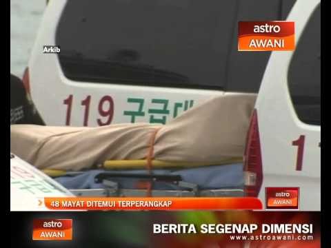 Feri Karam: 48 mayat ditemui terperangkap