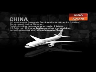 Mengenang mangsa penumpang MH370