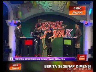 Bersedia memeriahkan dunia lawak Malaysia