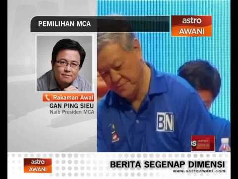 Pemilihan MCA: Komen Naib Presiden MCA
