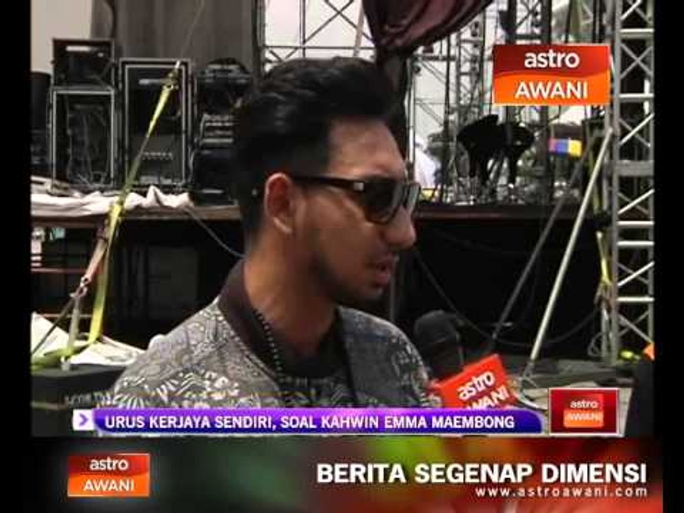 Urus kerjaya sendiri, soal kahwin Emma Maembong