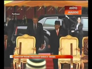 Sambutan negara dan perbarisan kehormat