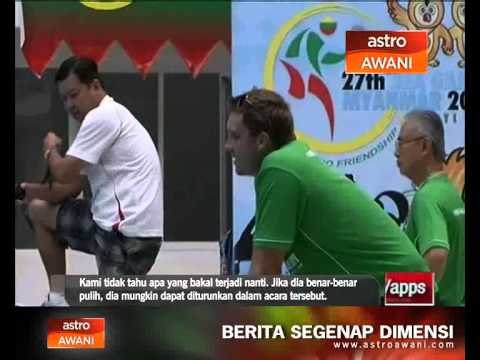 Paul Birmingham tidak risau kecederaan Ching Hwang