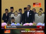 Majlis jamuan negara berlangsung santai