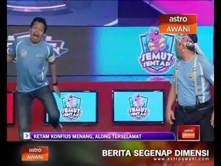 Ketam Konfius menang, Along terselamat