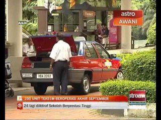 200 unit TEKS1M beroperasi akhir September