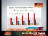 Facebook umum perolehan menurun berbanding 2013