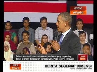 Pelaburan modal insan pemangkin ekonomi