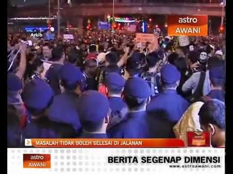 Masalah tidak boleh selesai di jalanan