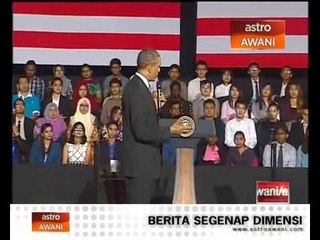 Obama: Keluarga legasi paling penting