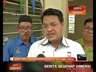 SPNB tunai tanggungjawab menerusi Skim Amal Jariah