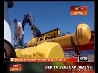 JACC guna khidmat kontraktor jejak MH370