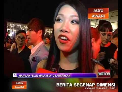 Majalah 'Elle Malaysia' dilancarkan