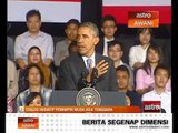 Dialog inisiatif pemimpin muda Asia Tenggara bersama Obama