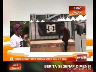 Perkembangan Planet Gempak di Bukit Jalil