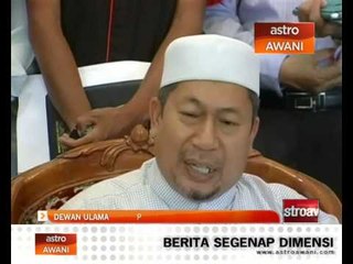 Dewan ulama PAS sokong cadangan UMNO