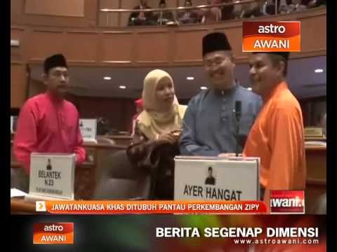 Jawatankuasa khas ditubuh pantau perkembangan Zipy