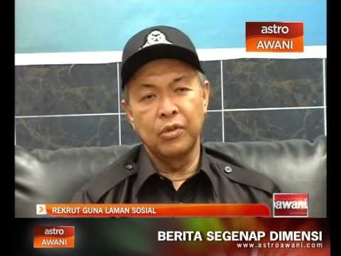 'Rekrut guna laman sosial' - Zahid Hamidi