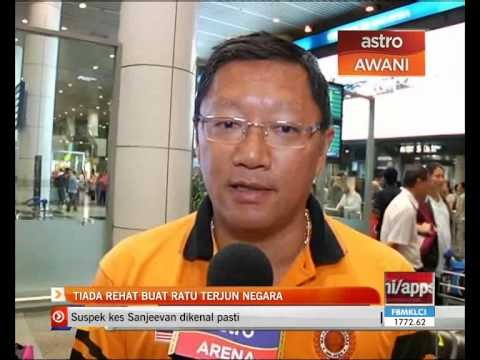 Tiada rehat buat ratu terjun negara