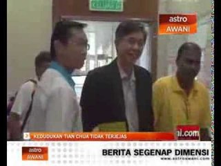 Tian Chua dipenjara dan denda RM1,000
